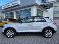 Usata VW T-Roc Advance 150 CV (110 kW) 2019 White silver met SUV