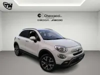 Usata Fiat 500X Cross Plus 140 CV (102 kW) 2015 Bianco SUV