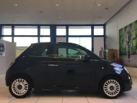 Usado Fiat 500 Lounge 95 CV (69 kW) 2012 Negro Berlina
