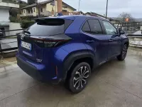 Usata Toyota Yaris Cross 92 CV (67 kW) 2022 Blu/azzurro SUV