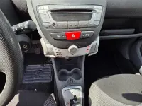 Usata Toyota Aygo 68 CV (50 kW) 2010 Grigio Utilitaria