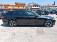 Usata BMW 520 Luxury Line 190 CV (139 kW) 2015 Nero met. Station wagon