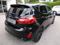 Usata Ford Fiesta ST-Line 86 CV (63 kW) 2018 Nero Utilitaria