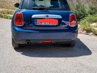 Usata Mini Cooper Coupé 116 CV (85 kW) 2014 Blu Coupé