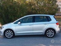 Usata VW Golf Sportsvan 110 CV (80 kW) 2015 Grigio Monovolume