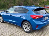 Usata Ford Focus Active 125 CV (91 kW) 2021 Blu/azzurro