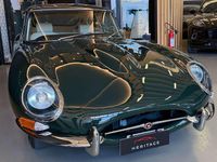 Usata Jaguar E-Type 245 CV (180 kW) 1970 Verde Coupé