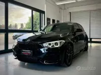 Usata BMW 118 M Sport 150 CV (110 kW) 2015 Nero Utilitaria