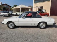 Usata Alfa Romeo Spider Veloce 119 CV (87 kW) 1975 Bianco Cabrio