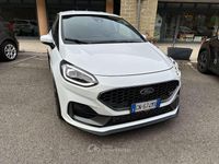 Usata Ford Fiesta ST 200 CV (147 kW) 2023 Bianco Utilitaria