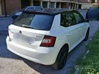 Usata Skoda Fabia Ambition 101 CV (74 kW) 2016 Bianco Berlina