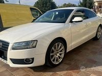 Usata Audi A5 Sport 2011 Bianco Coupé
