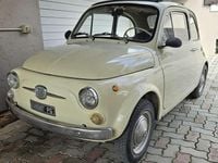 Usata Fiat 500 18 CV (13 kW) 1969 Beige Utilitaria