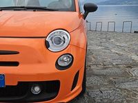 Usata Abarth 500 Esseesse 160 CV (117 kW) 2010 Arancione Berlina