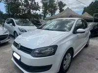Usata VW Polo Trendline 75 CV (55 kW) 2012 Bianco Utilitaria