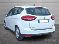 Usata Ford C-MAX S 101 CV (74 kW) 2015 Bianco Monovolume