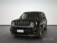 Usata Jeep Renegade Longitude 120 CV (88 kW) 2024 Nero SUV
