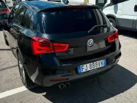 Usata BMW 125 224 CV (164 kW) 2017 Nero Utilitaria