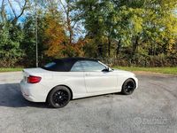 Usata BMW 220 Sport Line 184 CV (135 kW) 2020 Bianco Cabrio