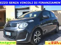 Usata Citroën C1 Shine 72 CV (52 kW) 2021 Grigio Utilitaria