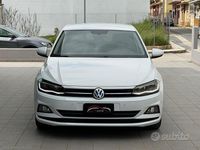 Usata VW Polo Highline 95 CV (69 kW) 2018 Bianco Utilitaria
