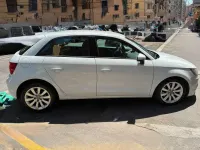Usata Audi A1 Sportback Ambition 105 CV (77 kW) 2012 Bianco Utilitaria