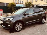 Usata Ford Edge Titanium 240 CV (176 kW) 2019 Grigio SUV