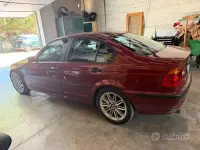 Usata BMW 318 118 CV (86 kW) 1998 Rosso Berlina