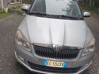 Usata Skoda Fabia 75 CV (55 kW) 2010 Grigio Station wagon