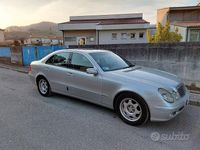 Usata Mercedes E220 2003 Grigio Berlina