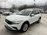 Brugt VW Tiguan Life 122 HK (89 kW) 2021 Hvid SUV