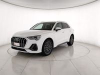Usata Audi Q3 S-Line 245 CV (180 kW) 2021 Bianco SUV