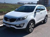 Usata Kia Sportage Active 116 CV (85 kW) 2014 Bianco SUV