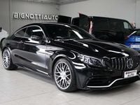 Usata Mercedes C63 AMG AMG 476 CV (350 kW) 2020 Nero Coupé