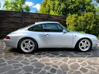 Usata Porsche 993 286 CV (210 kW) 1996 Argento Coupé