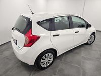Używany Nissan Note Acenta 80 KM (58 kW) 2014 Biały Minivan