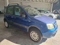 Usata Fiat Panda 4x4 Climbing 60 CV (44 kW) 2005 Blu/azzurro Utilitaria