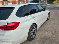 Usata BMW 316 Sport Line 116 CV (85 kW) 2017 Bianco Station wagon