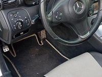 Usata Mercedes CLC220 2009 Grigio Utilitaria