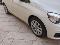 Usata BMW 216 116 CV (85 kW) 2017 Bianco Monovolume
