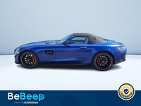 Occasion Mercedes AMG GT AMG 557 ch (409 kW) 2020 Bleue Cabriolet