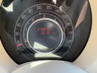 Usata Fiat 500 Lounge 75 CV (55 kW) 2008 Blu Utilitaria