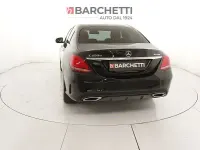 Usata Mercedes C250 Premium 204 CV (150 kW) 2017 Nero Utilitaria