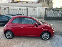 Usata Fiat 500 Lounge 69 CV (50 kW) 2012 Rosso Utilitaria