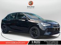 Usata Opel Corsa Design & Tech 75 CV (55 kW) 2022 Nero Berlina