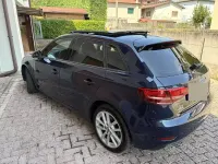 Usata Audi A3 Business 150 CV (110 kW) 2019 Bluazzurro Berlina