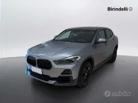 Usata BMW X2 Performance 150 CV (110 kW) 2022 Skyscraper grey metallic SUV