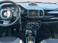 Usata Fiat 500L Trekking 120 CV (88 kW) 2017 Nero Monovolume