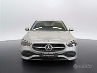 Usata Mercedes C220 Advanced Plus 197 CV (144 kW) 2024 Argento Berlina