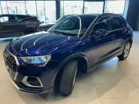 Usata Audi Q3 Advanced 230 CV (169 kW) 2021 Blu metallizzato SUV